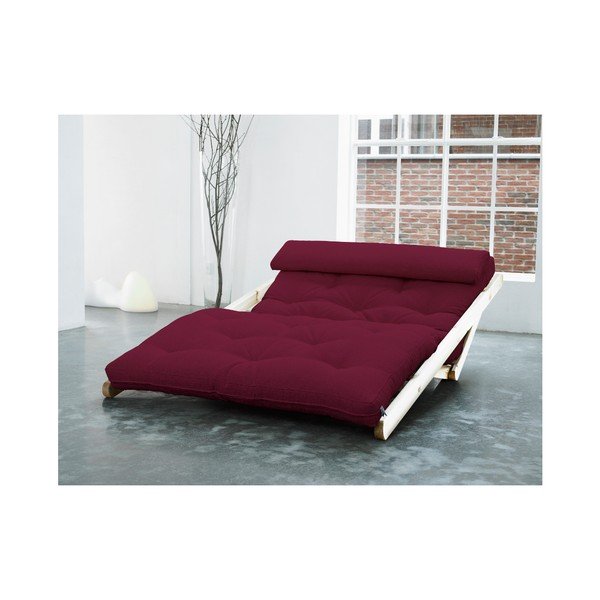 Figo Raw/Bordeaux fekvőfotel, 120 cm - Karup-image-2