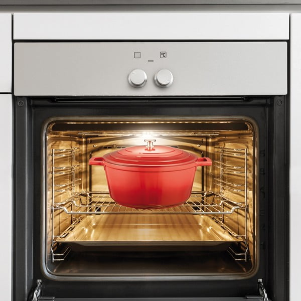 Indukciós tűzhelyhez alkalmas edény 6.8 l Bordeaux – Tescoma-image-1