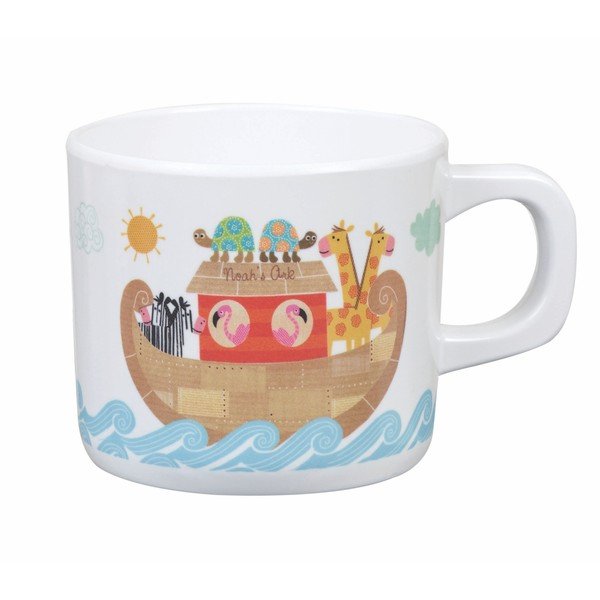 Noah's Ark osztott gyerek tálca, bögrével - Churchill-image-1