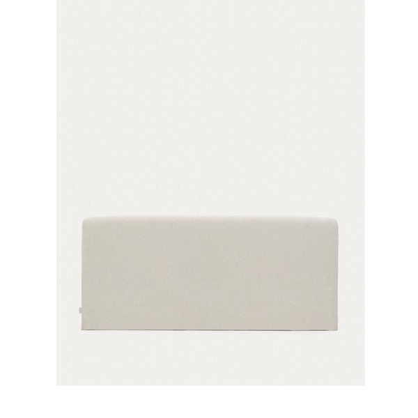 Szürke ágytámla 178x75 cm Valma – Kave Home-image-3