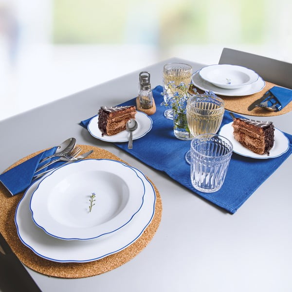 Ezüstszínű rozsdamentes acél evőeszköz készlet 3 db-os Plain – Orion-image-1