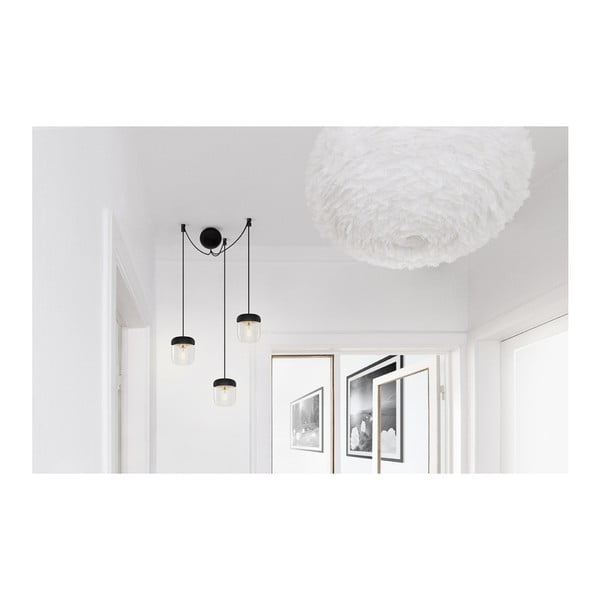Cannonball fekete háromrészes függőkábel lámpához -  UMAGE-image-3