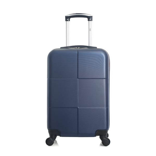 Coronado kék gurulós bőrönd, 36 l - Hero