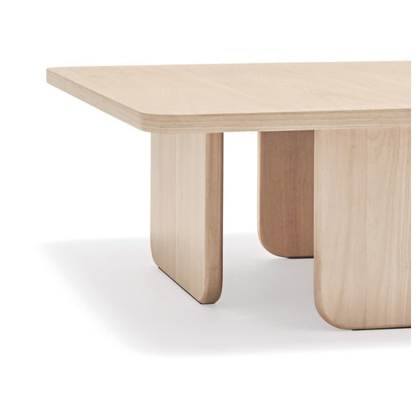 Arq dohányzóasztal kőrisfa furnérral - Teulat-image-3