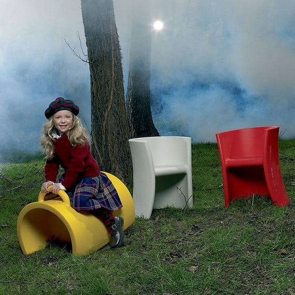 Trioli piros többcélú szék - Magis-image-1