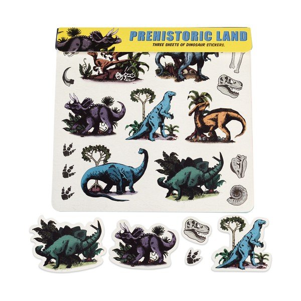 Matricák Prehistoric Land - Rex London-image-2