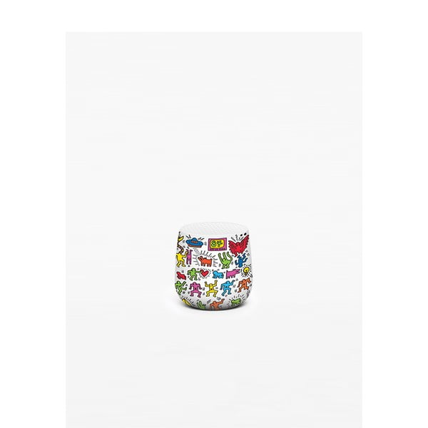 Bluetooth hangszóró Mino+ Lexon x Keith Haring - Happy – Lexon