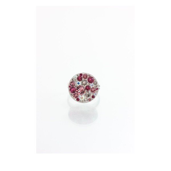 Round Pink gyűrű - Laura Bruni-image-1