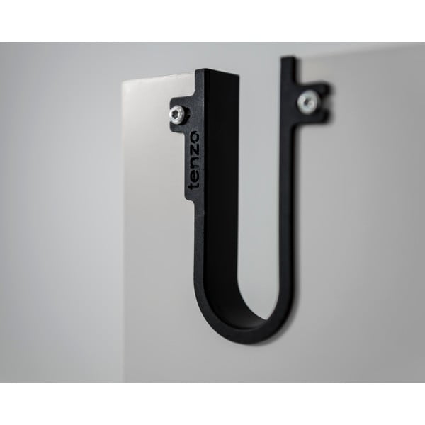 Uno fehér vitrin, szélesség 40 cm - Tenzo-image-1