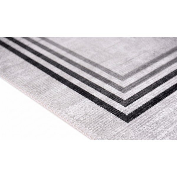 Krémszínű mosható futószőnyeg 80x200 cm Simpio – Vitaus-image-2
