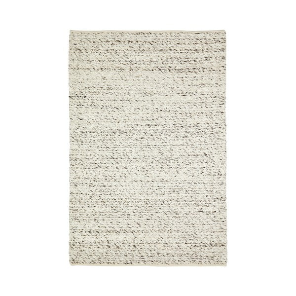 Krémszínű gyapjú szőnyeg 200x300 cm Manilva – Kave Home