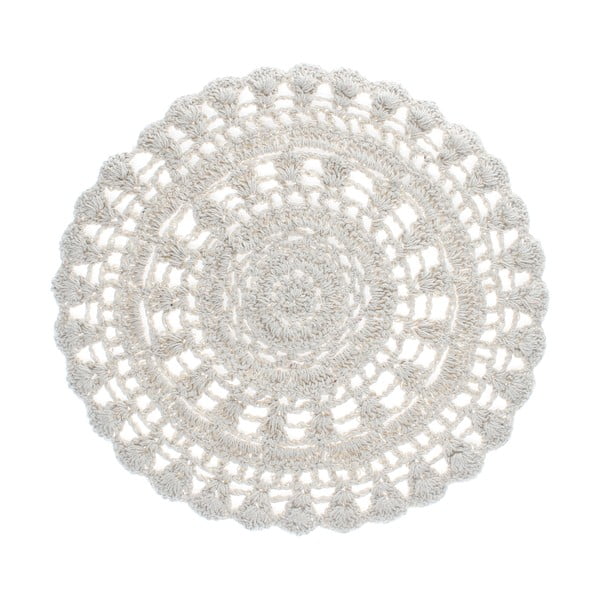 Pamutkeverék tányéralátét ø 35 cm Crochet – Rex London