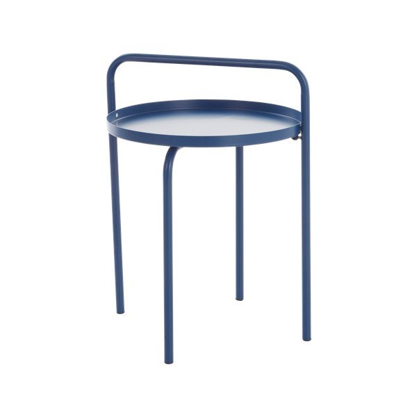 Fém kerek tárolóasztal ø 42 cm Bleket – Jotex