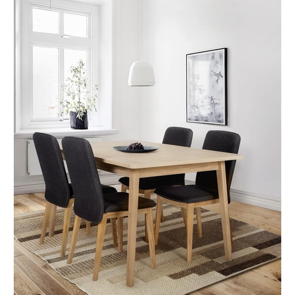 Skagen bővíthető méretű étkezőasztal - Woodman-image-1