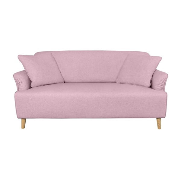 Funk kétszemélyes rózsaszín kanapé - Kooko Home