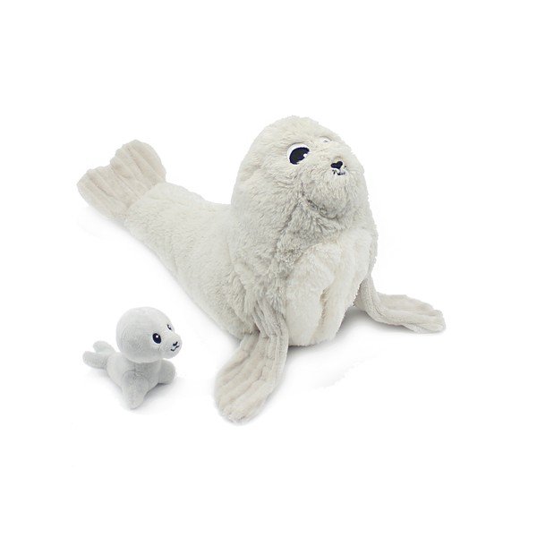 Plüssjáték szett 2 db-os Ptipotos Ploufou – Les Deglingos