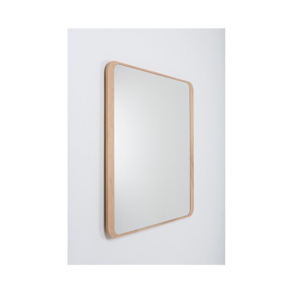 Ena falitükör tölgyfa keretben- Gazzda-image-3