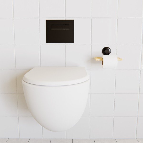 Bestlock SPA öntapadós bambusz WC-papír tartó - Compactor-image-2