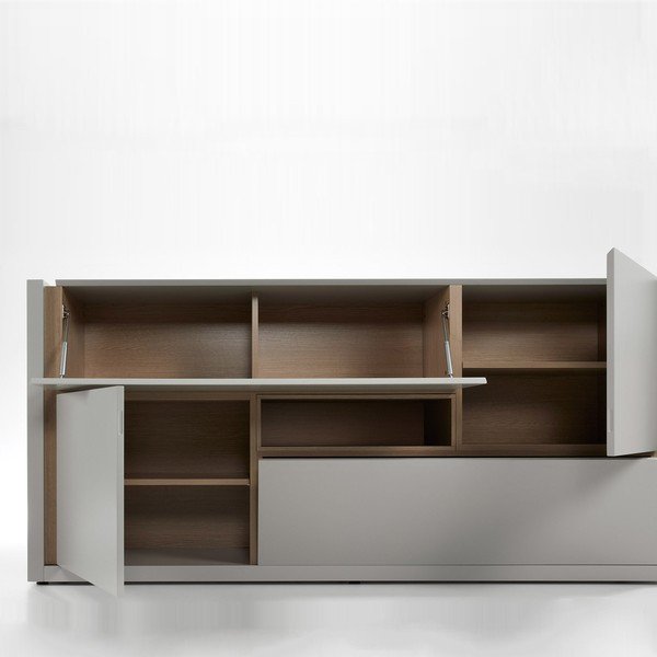 Qu szürke komód - La Forma-image-2