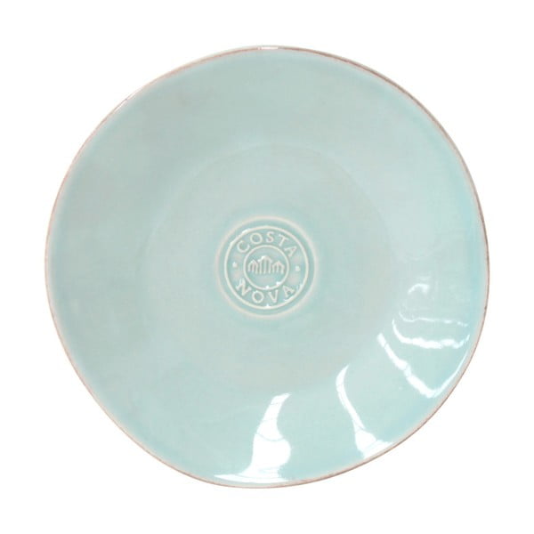 Nova türkiz agyagkerámia tányér, ⌀ 16 cm - Costa Nova