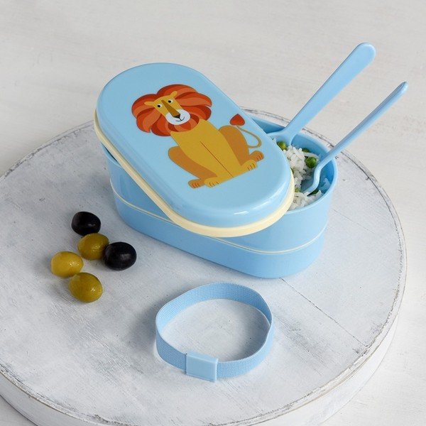 Charlie The Lion uzsonnásdoboz - Rex London-image-1