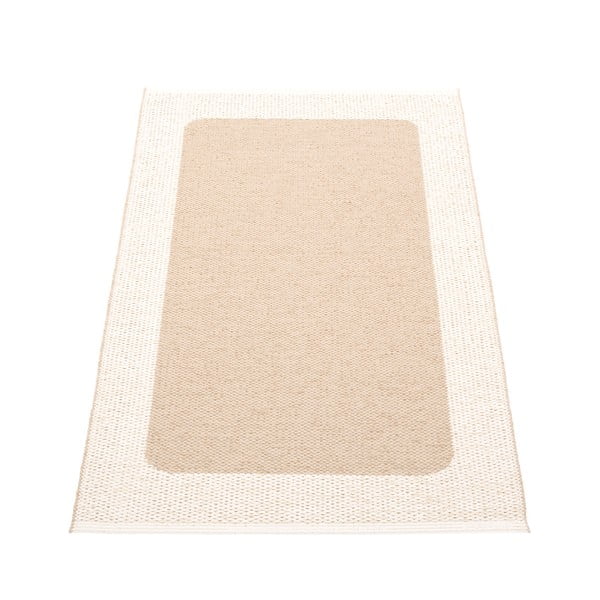 Bézs-krémszínű kültéri-beltéri szőnyeg 70x120 cm Ilda Beige – Pappelina-image-2