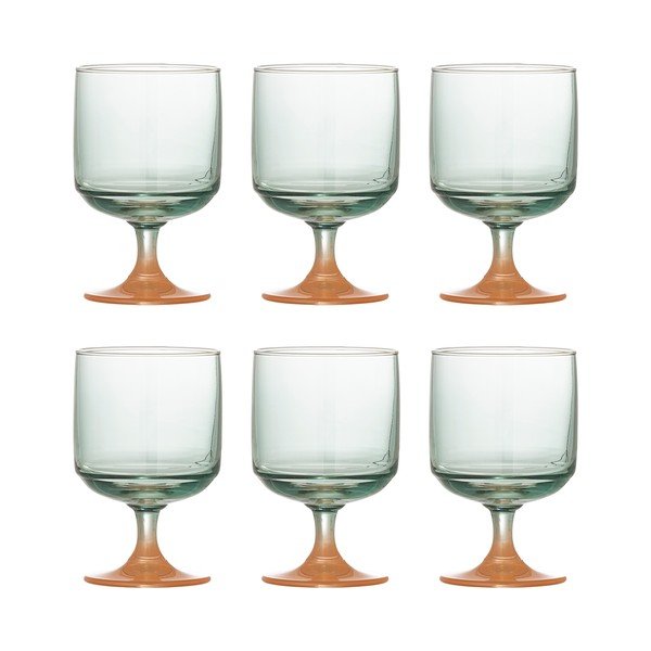 Pohár szett 6 db-os 300 ml Signe – Bloomingville