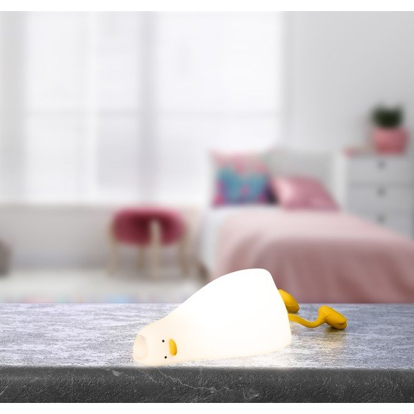 Fehér gyerek éjjelilámpa Lesley – Fischer & Honsel-image-2