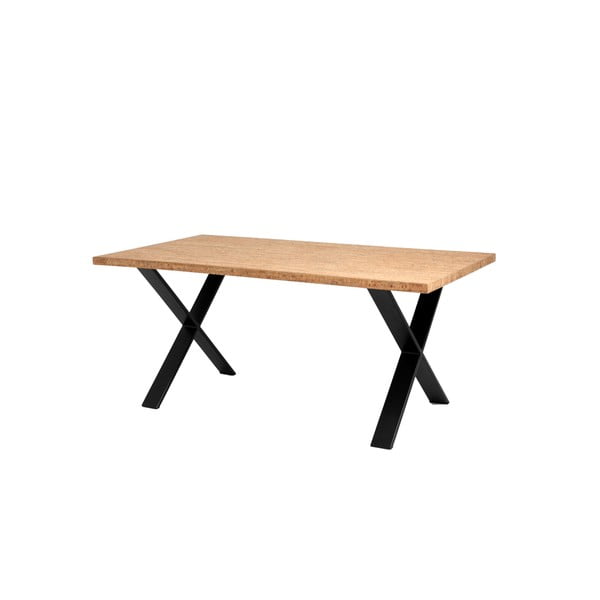 Feld étkezőasztal parafa asztallappal, 180 x 90 cm - Custom Form