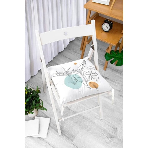 Székpárna 40x40 cm Abstract Shapes – Mila Home-image-2