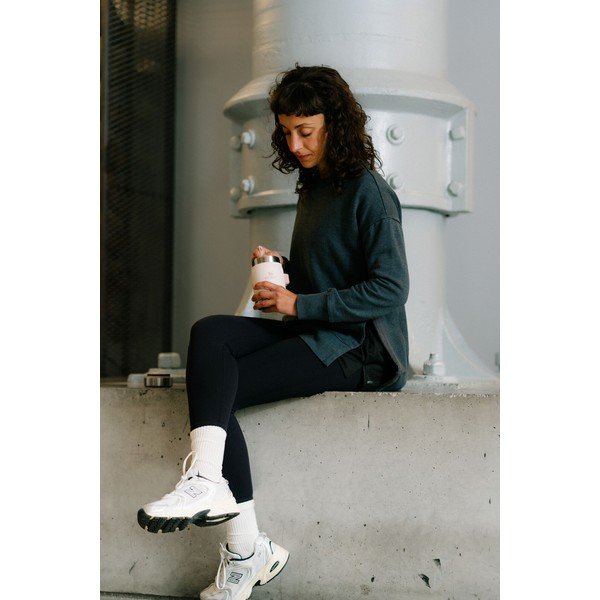 Barackszínű rozsdamentes acél ételtartó termosz 400 ml Legendary Food Jar + Spork Peach Rose – Stanley-image-4