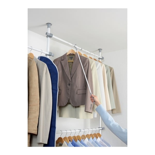 Hercules kampós rúd, ruha felakasztáshoz - Wenko-image-1