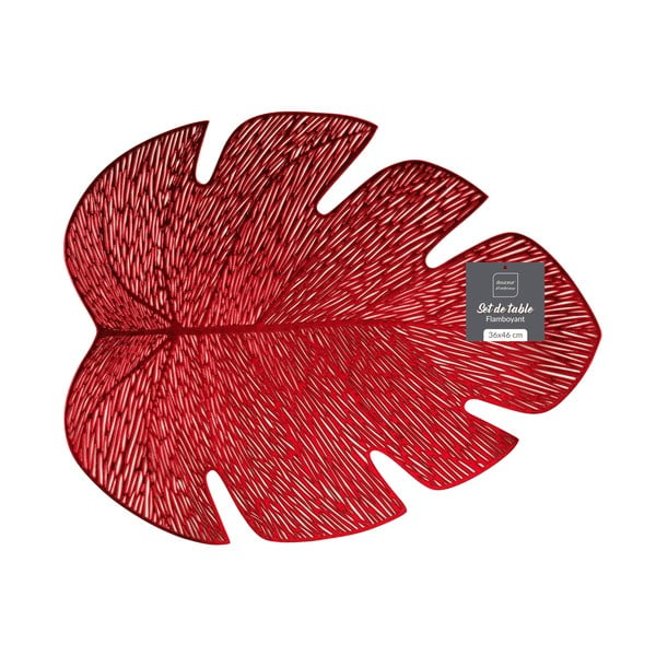 Műanyag tányéralátét 46x36 cm Flamboyant – douceur d'intérieur-image-3