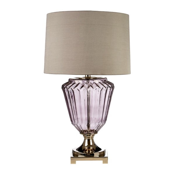 Annot asztali lámpa selyem lámpaernyővel - Premier Housewares
