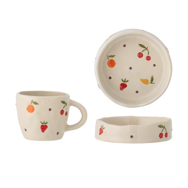 Kőedény gyerek étkészlet 2 db-os Tatiana – Bloomingville Mini-image-4