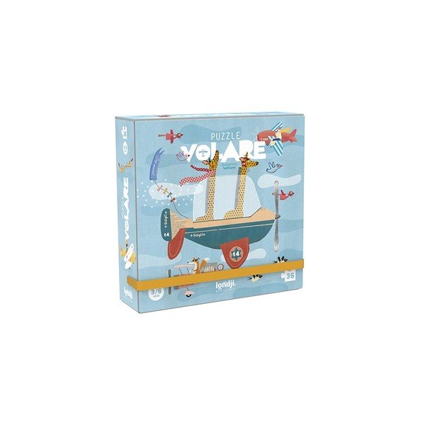 Repülés puzzle - Londji-image-1