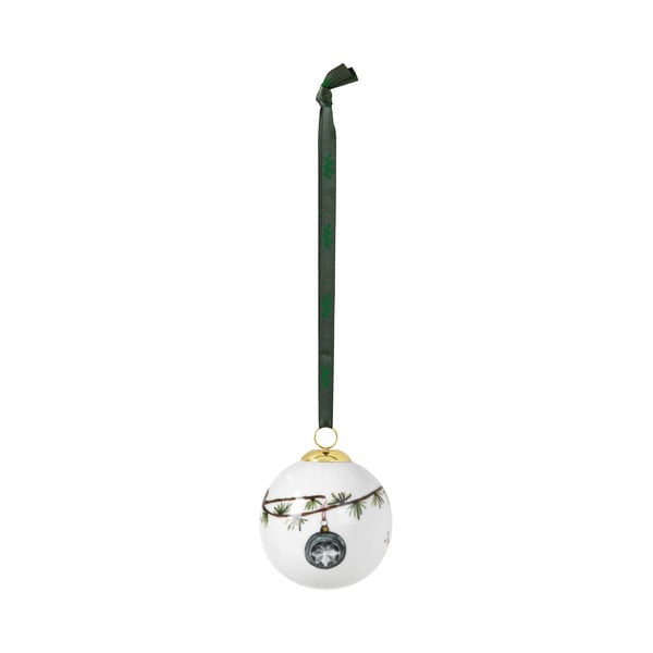 Hammershøi karácsonyi porcelán függődísz - Kähler Design-image-2