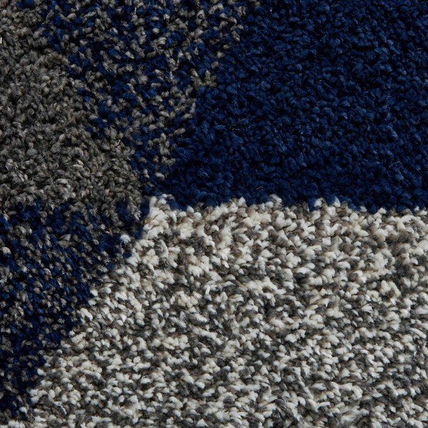 Royal Nomadic Angles kék-szürke szőnyeg, 160 x 220 cm - Think Rugs-image-2