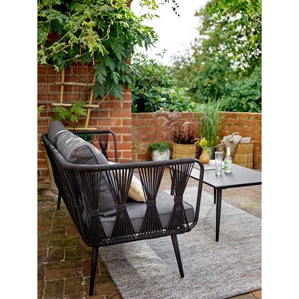 Szürke szőnyeg 140x200 cm Peretti – Bloomingville-image-1