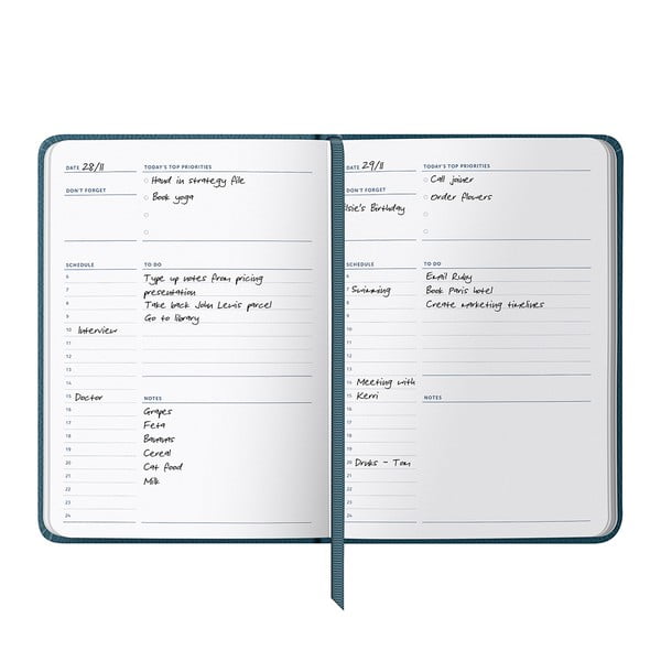 Dátumozatlan határidőnapló 368 oldal - Busy B-image-3