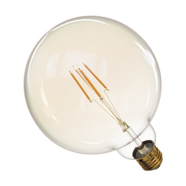 Vintage Warm White LED izzó, G125, 4W E27 - EMOS-image-3