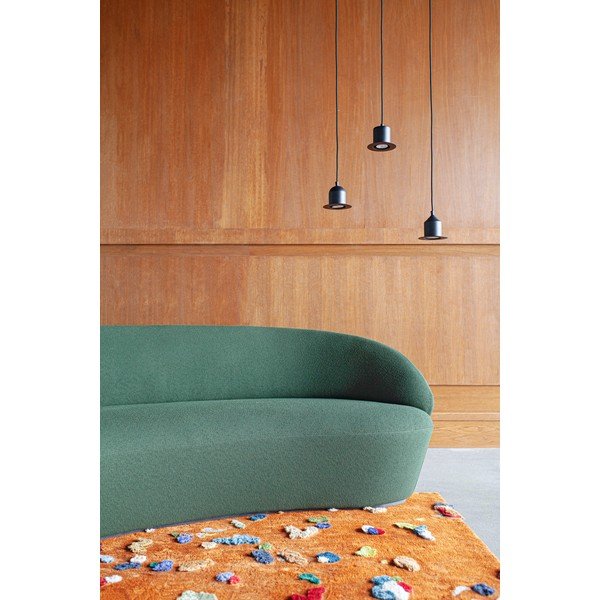 Hat Round fekete függőlámpa - EMKO-image-1