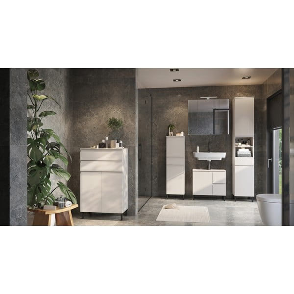 Krémszínű fürdőszoba bútor szett Salinas – Germania-image-2