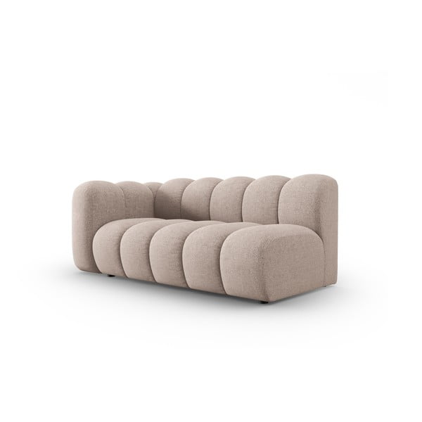 Bézs kanapé modul (bal oldali) Lupine – Micadoni Home-image-2