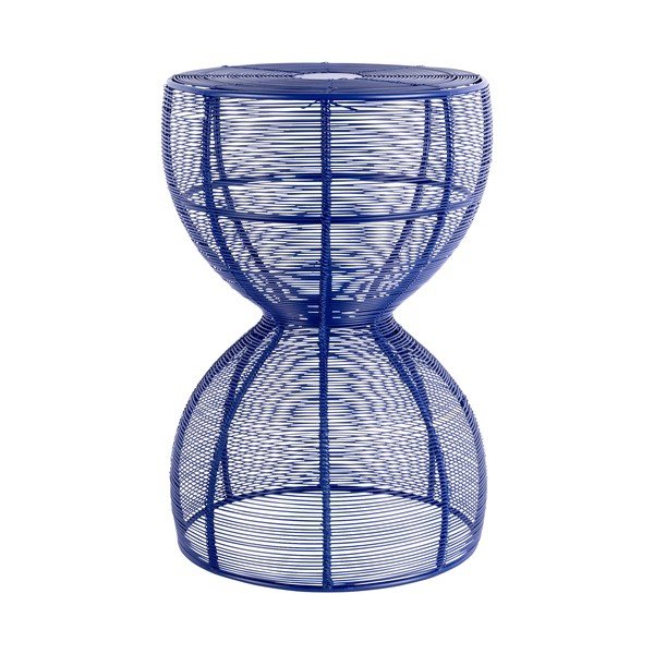 Fém kerek tárolóasztal ø 30 cm Cuerda Doble – Leitmotiv