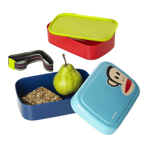 Paul Frank kék emeletes uzsonnásdoboz - LEGO®-image-2