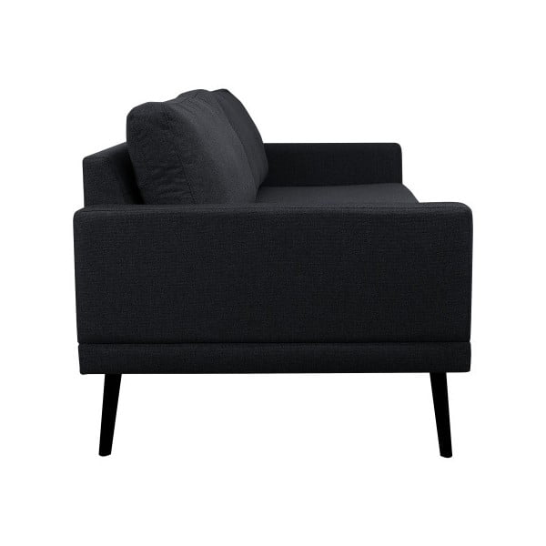 Rigel fekete háromszemélyes kanapé - Windsor & Co Sofas-image-4