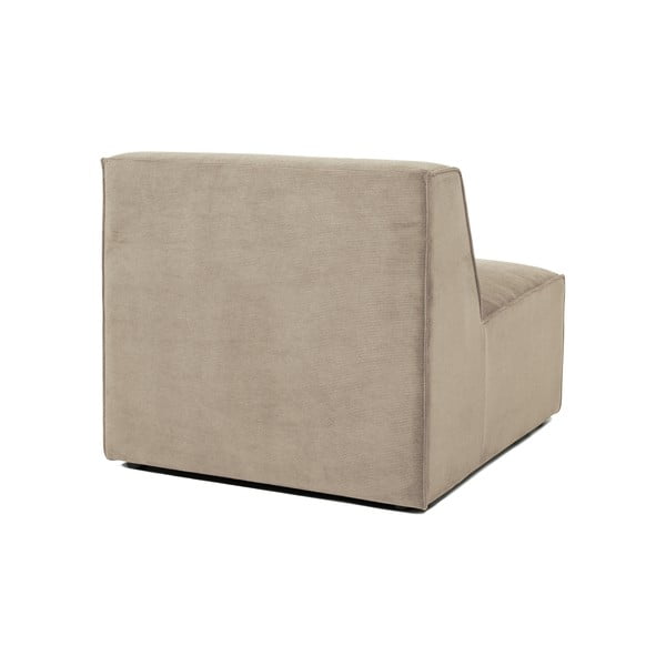 Sting bézs kordbársony középső kanapé modul - Scandic-image-3