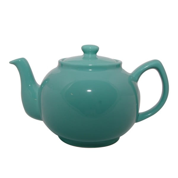 Brights kék-zöld kő kerámia teáskanna, 1,1 l - Price & Kensington