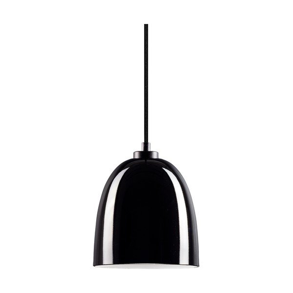 Awa fekete függőlámpa, ⌀ 17 cm - Sotto Luce-image-2